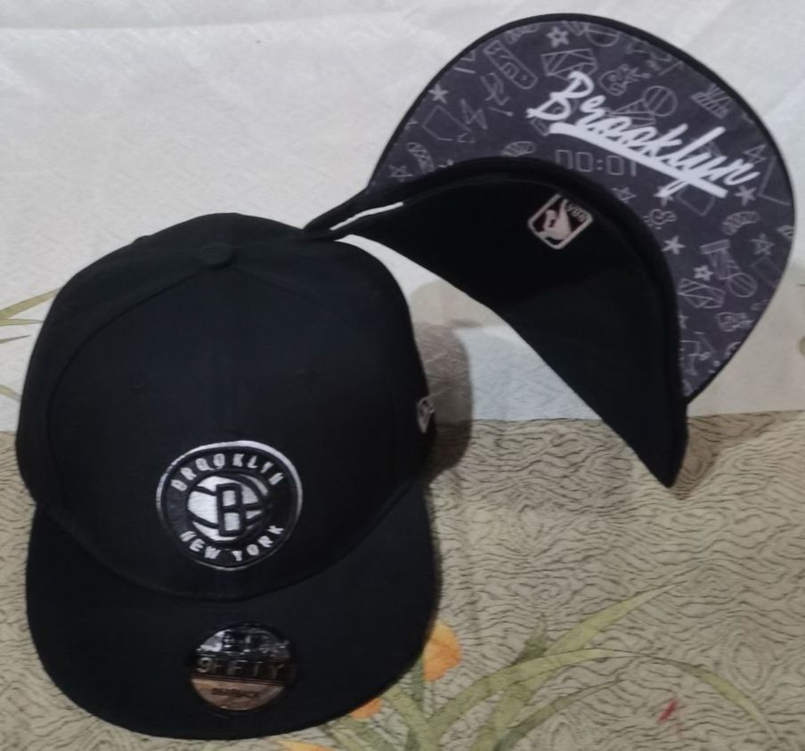 2022 NBA Brooklyn Nets Hat YS1009